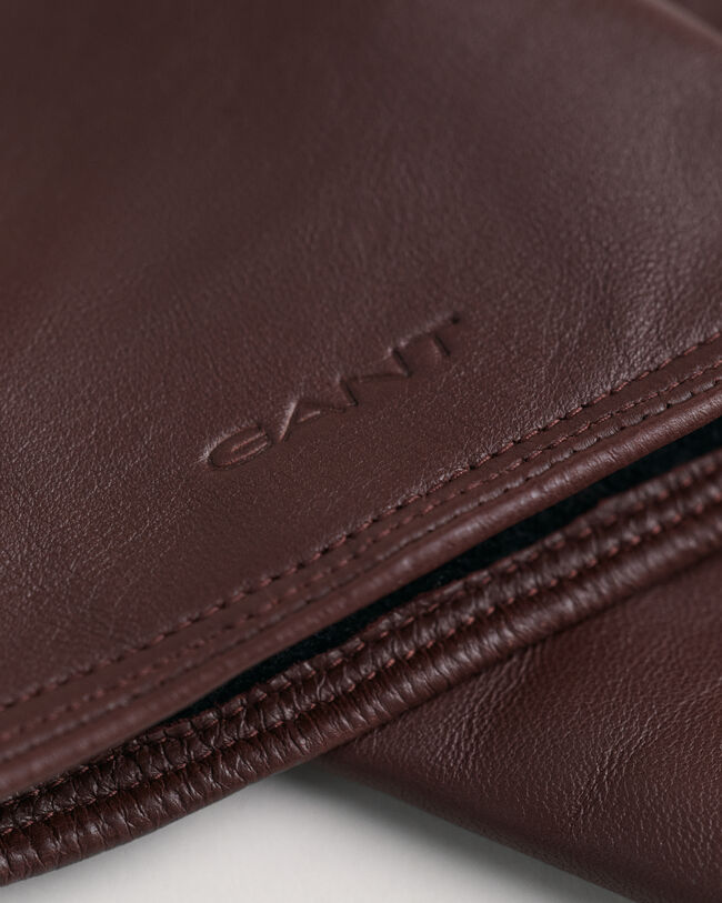 Lange læderhandsker