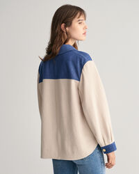 Tekstureret overskjorte