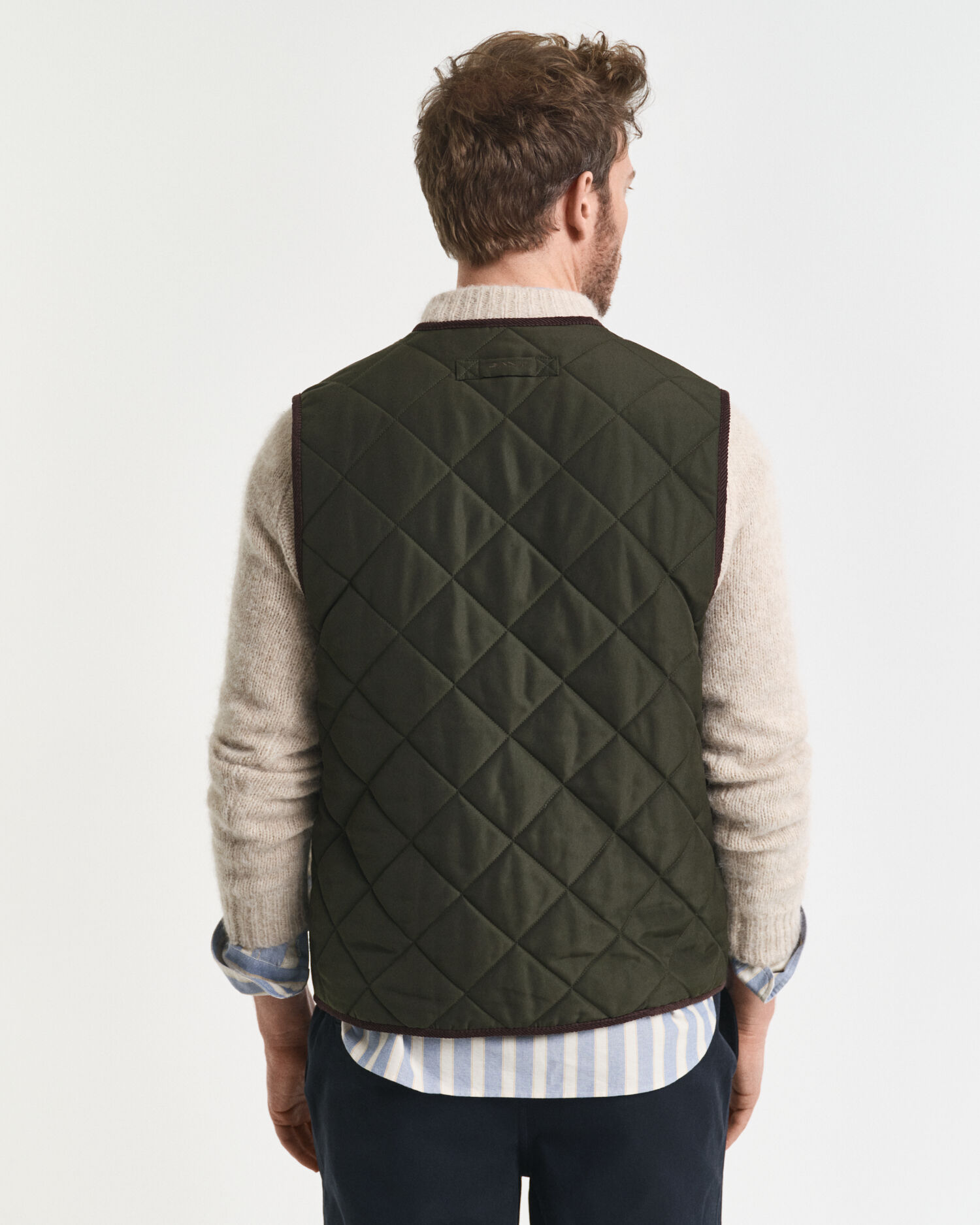 Quiltet vest