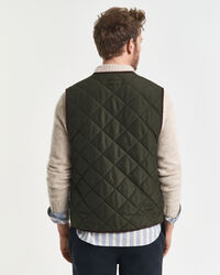Quiltet vest