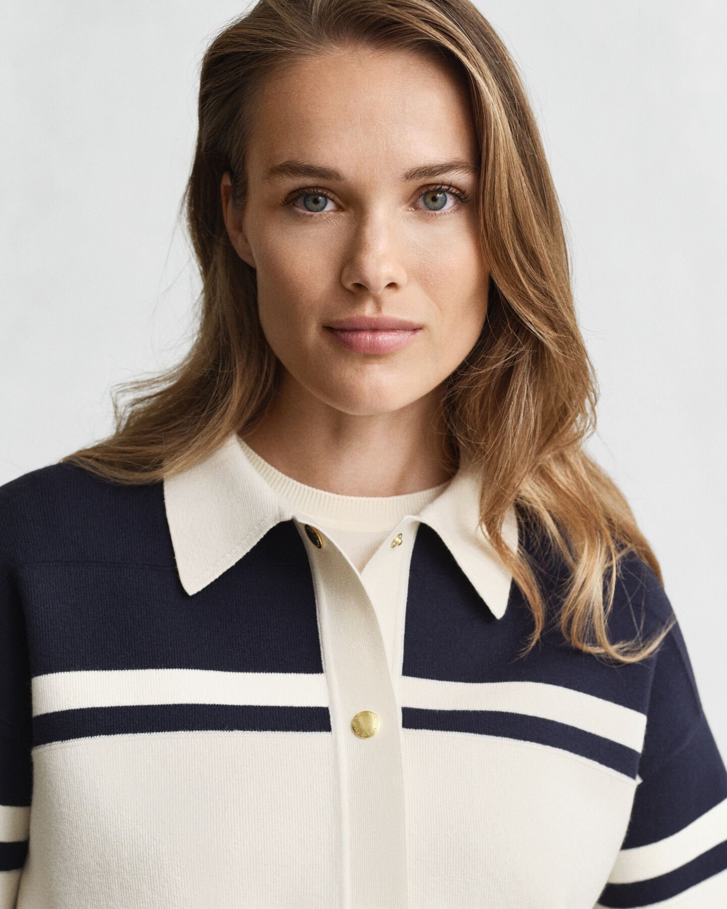 Cardigan med farveblokke