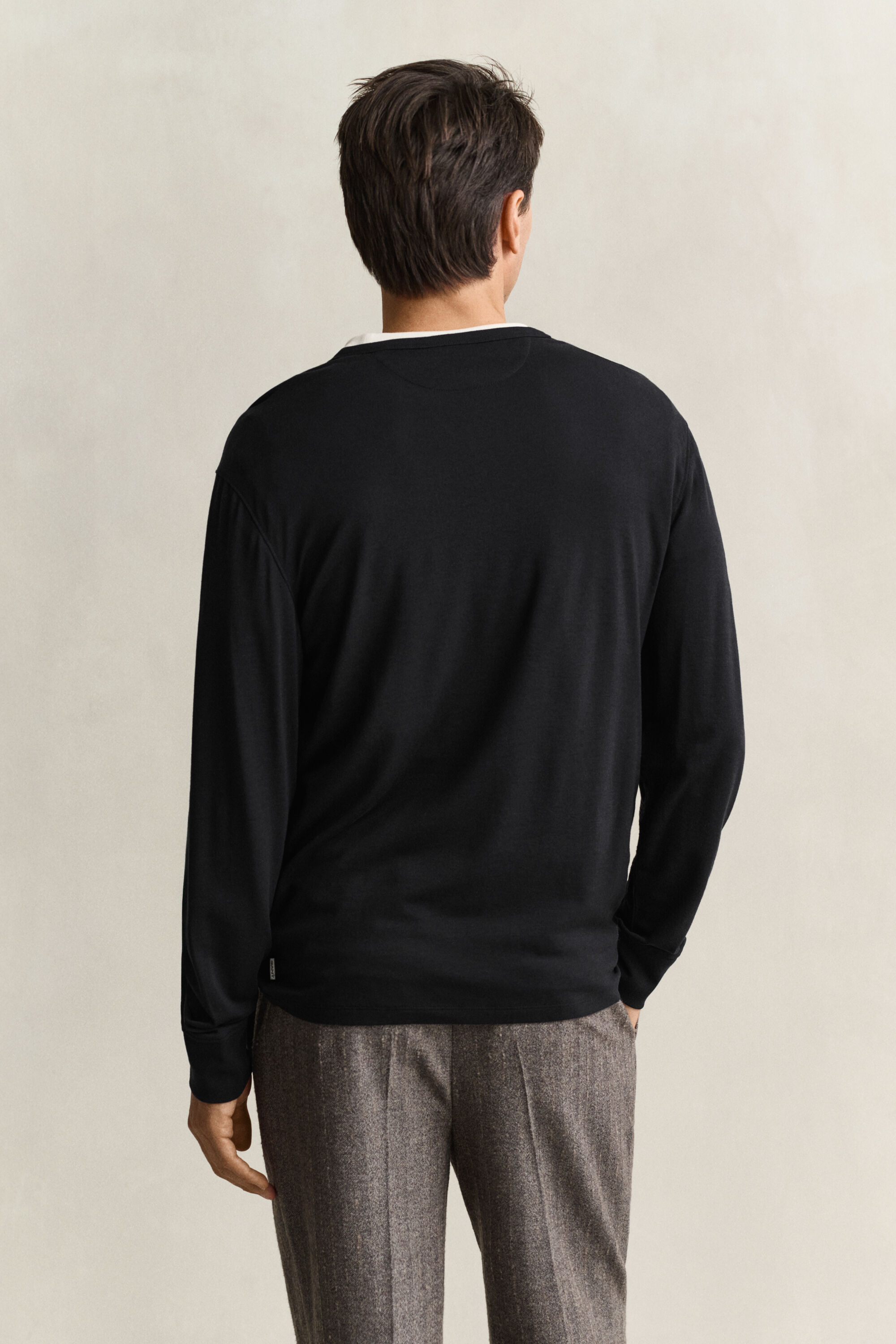 Henley skjorte