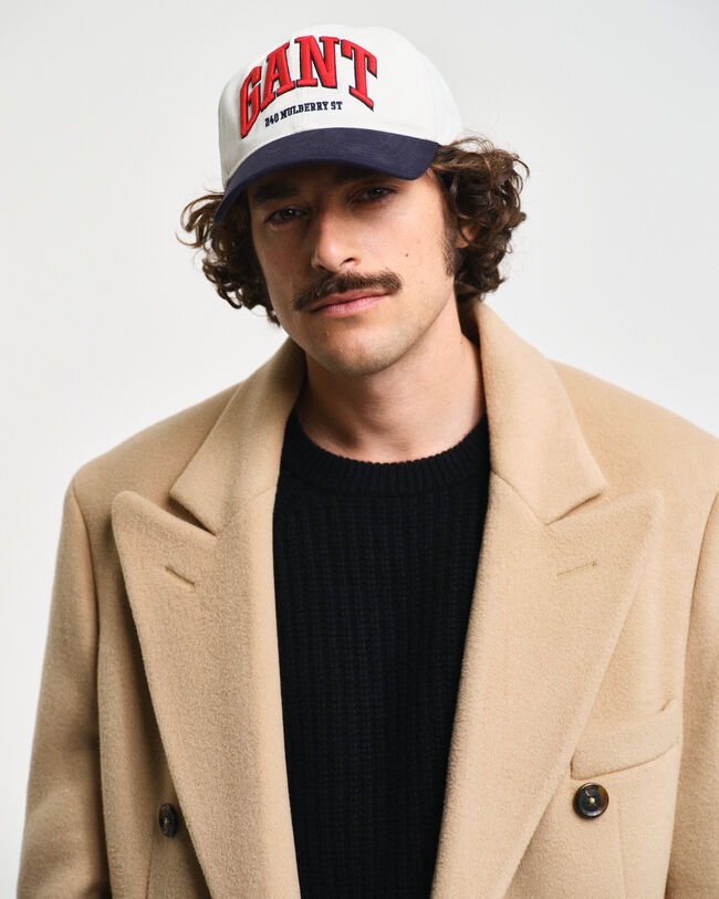 240 Mulberry St Arch Varsity cap