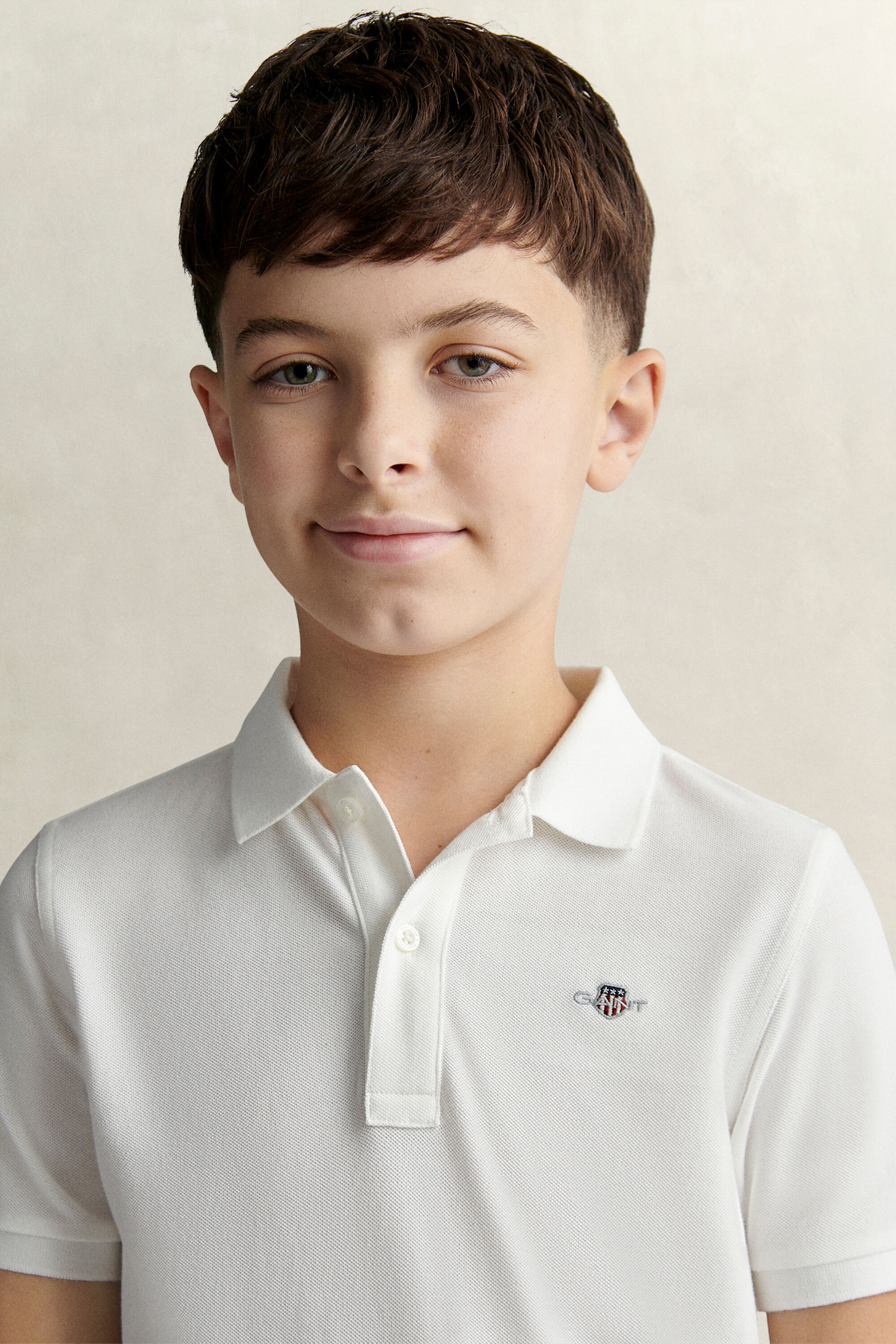 Teens Shield poloskjorte