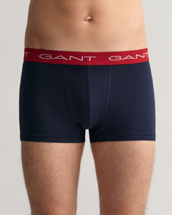 3-Pack blokstribede trunk-underbukser