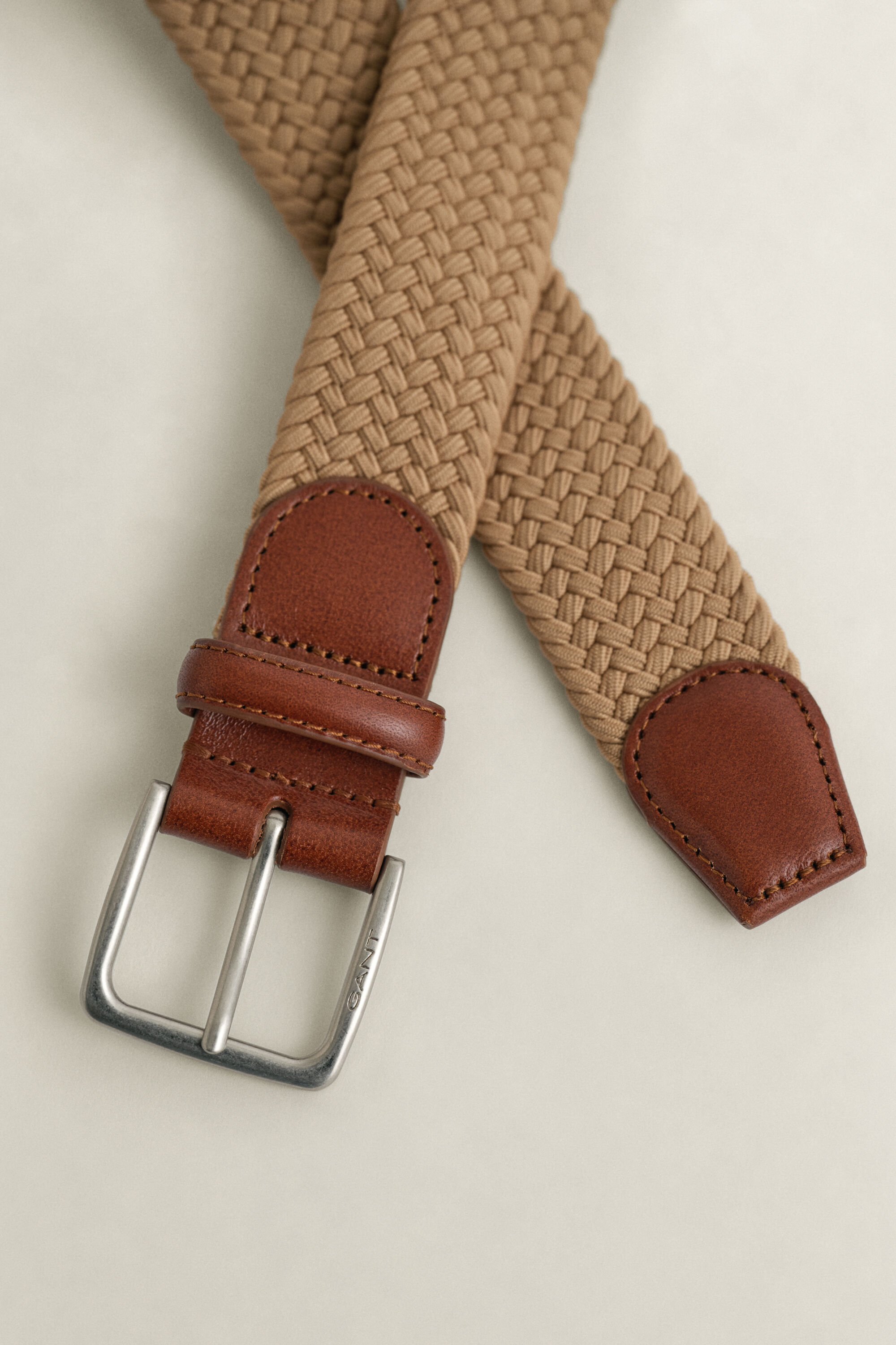 Flettet elastisk bælte