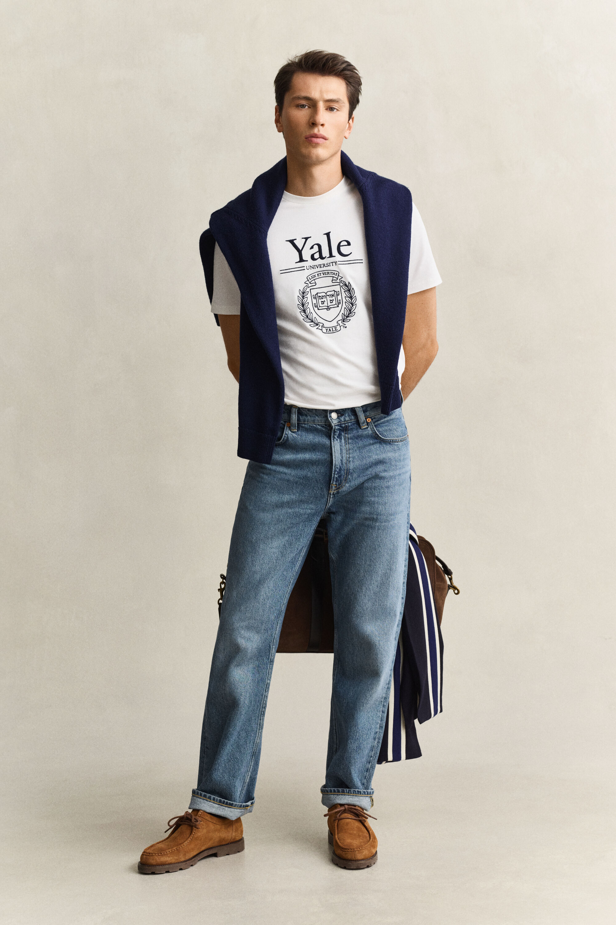 Gant x Yale T-shirt