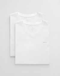 2-Pack T-shirts med V-hals