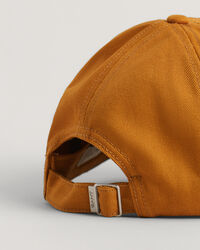 G Badge cap af bomuldstwill