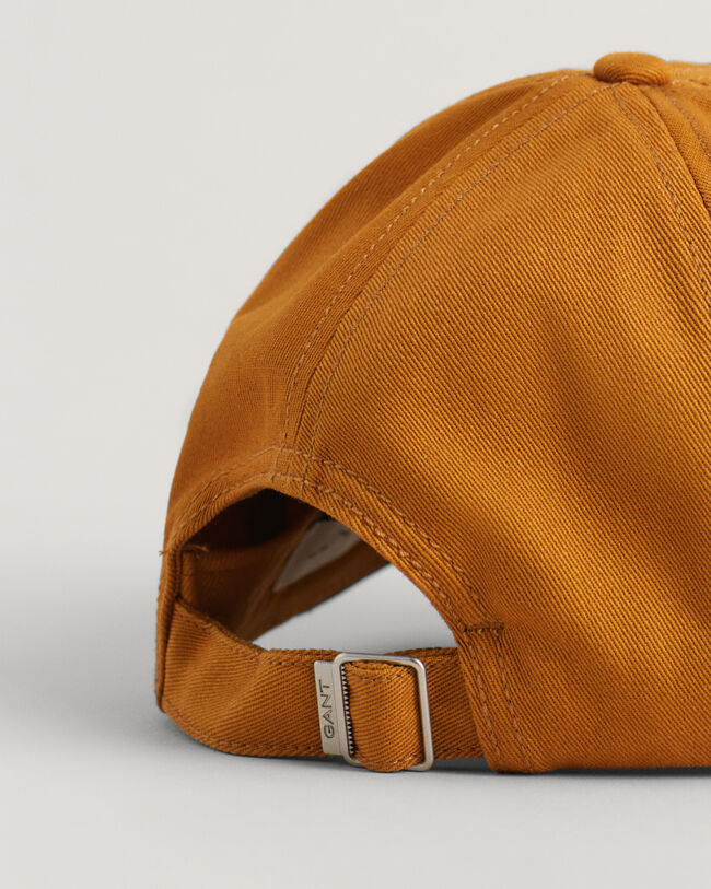 G Badge cap af bomuldstwill