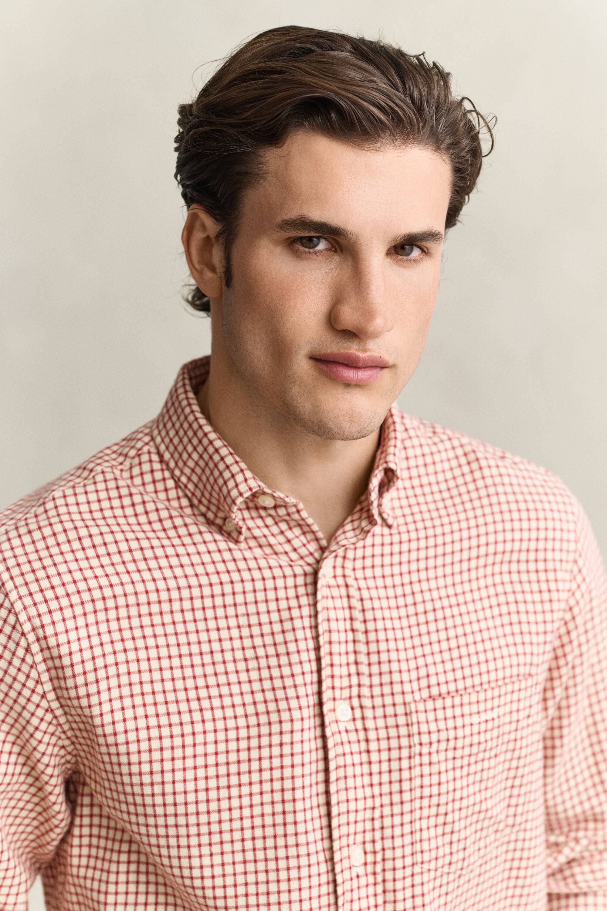 Ternet Windblown flannelskjorte