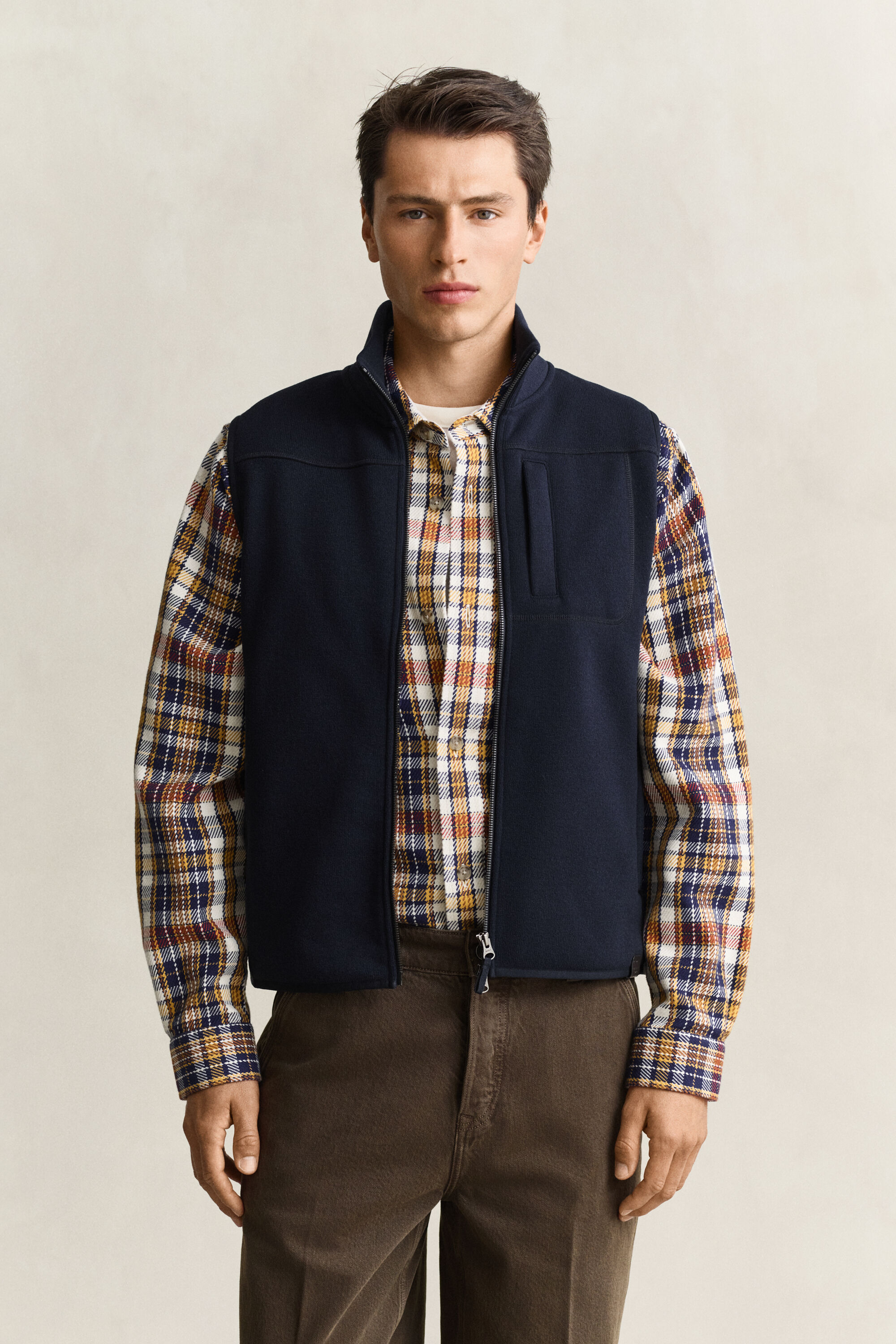 Fleece vest