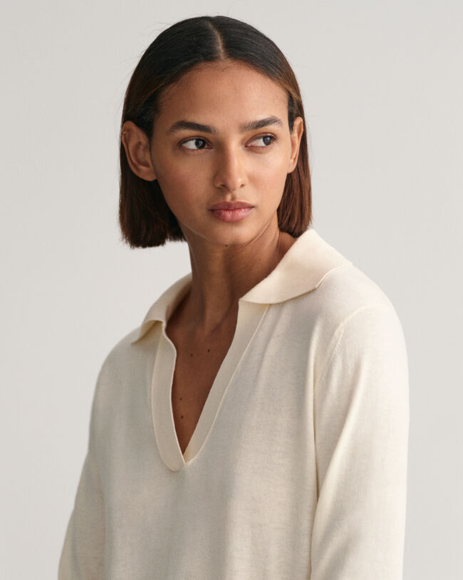 Fint strikket Rugger