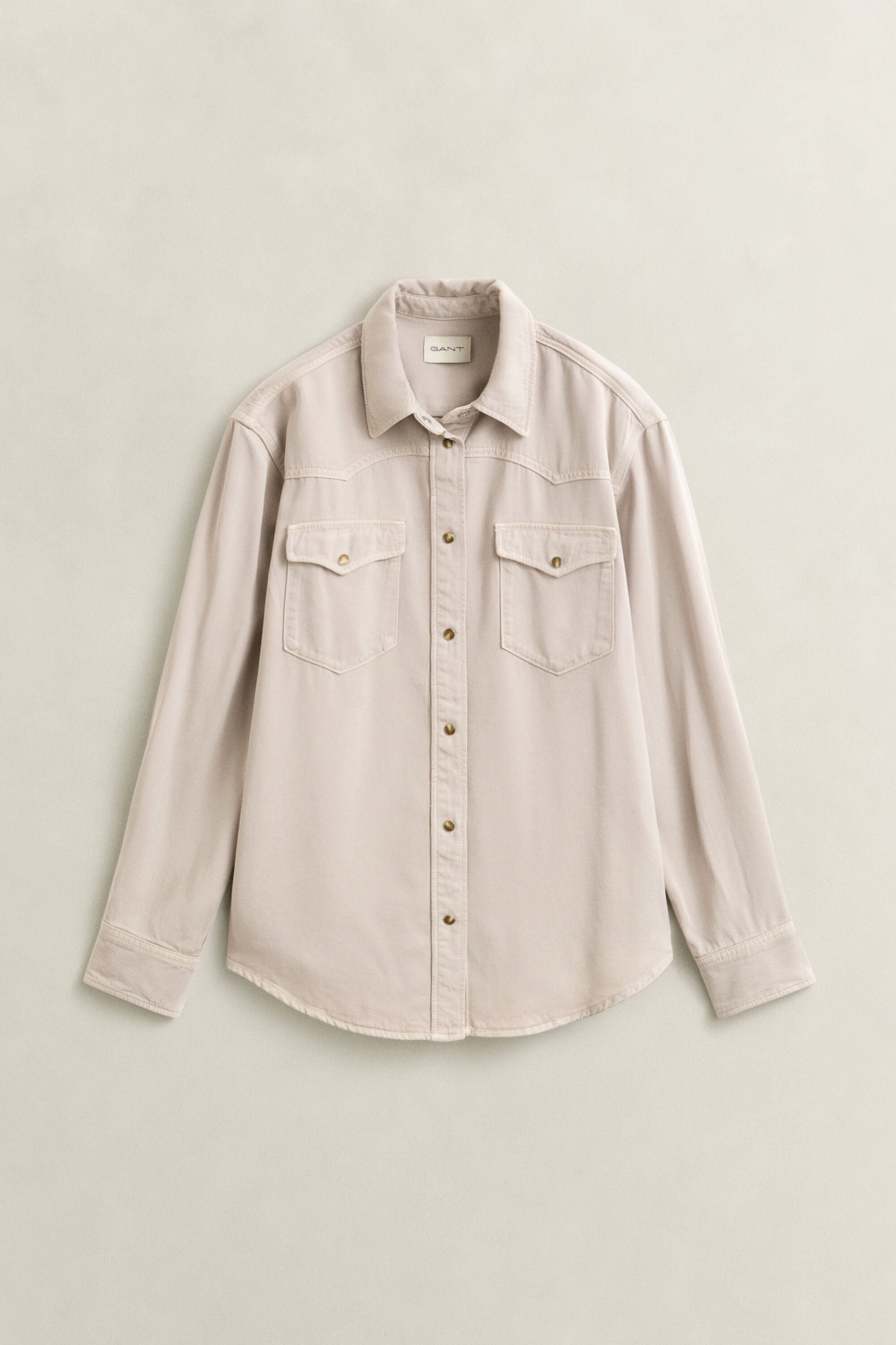 Denim Ranger skjorte i twill