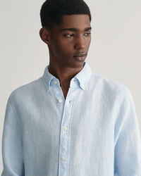 Slim fit houndstooth h&oslash;rskjorte