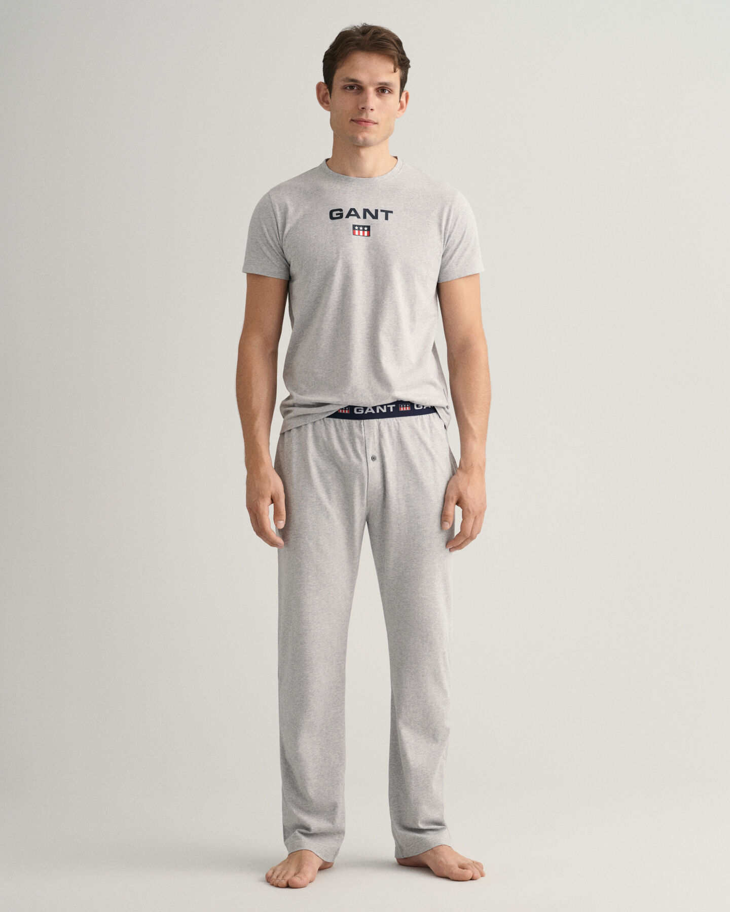 Jersey pyjamasbukser