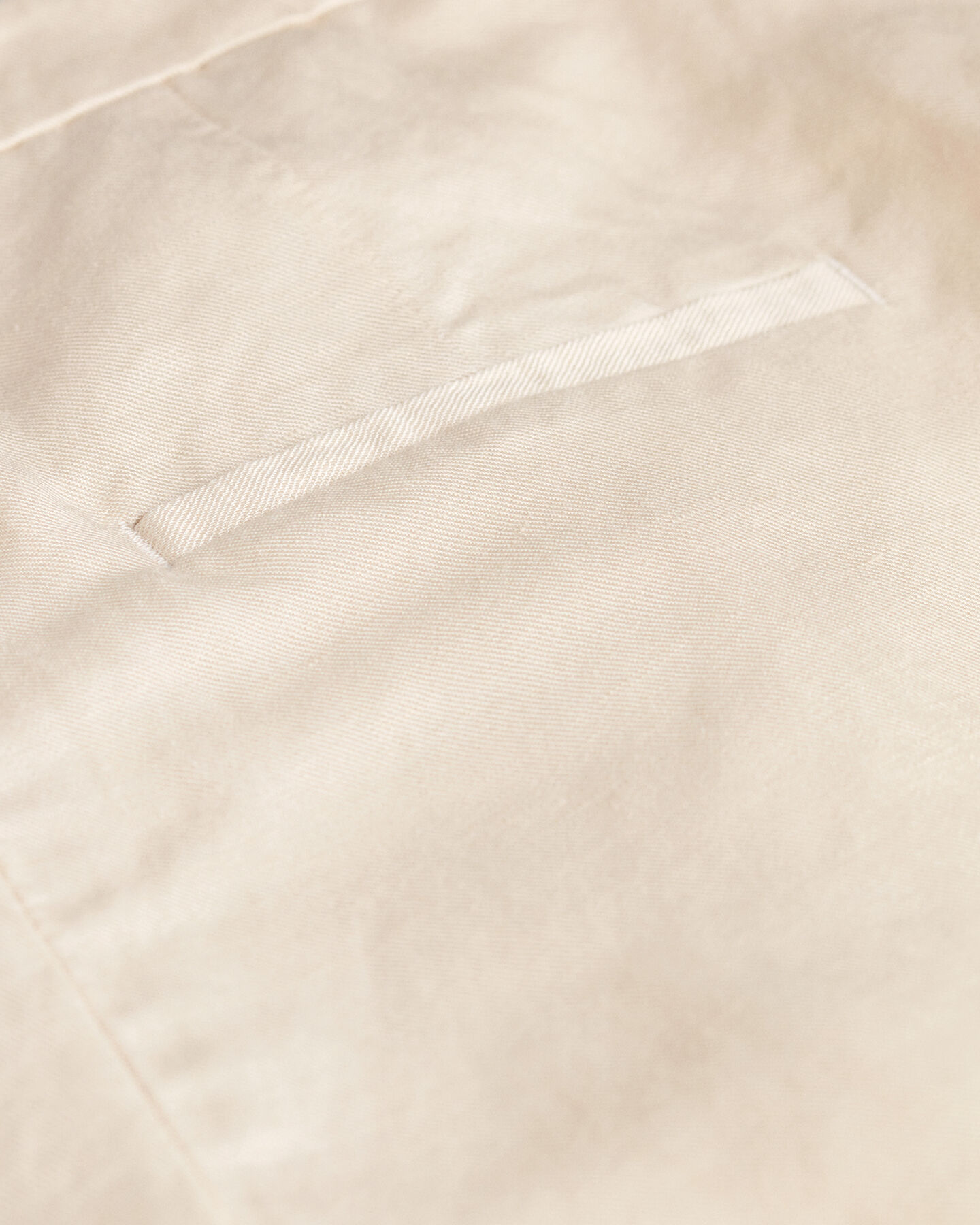 Skræddersyede shorts af hør