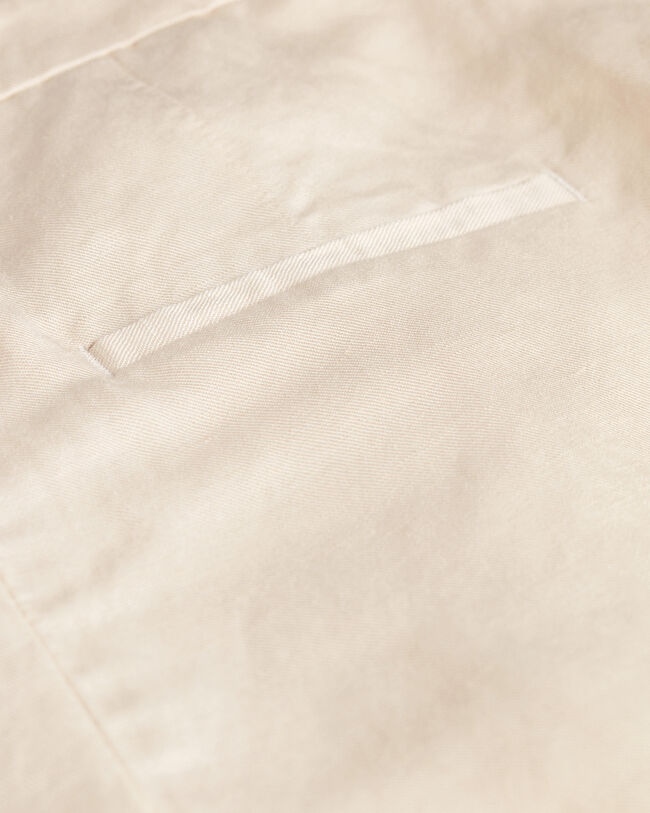 Skræddersyede shorts af hør