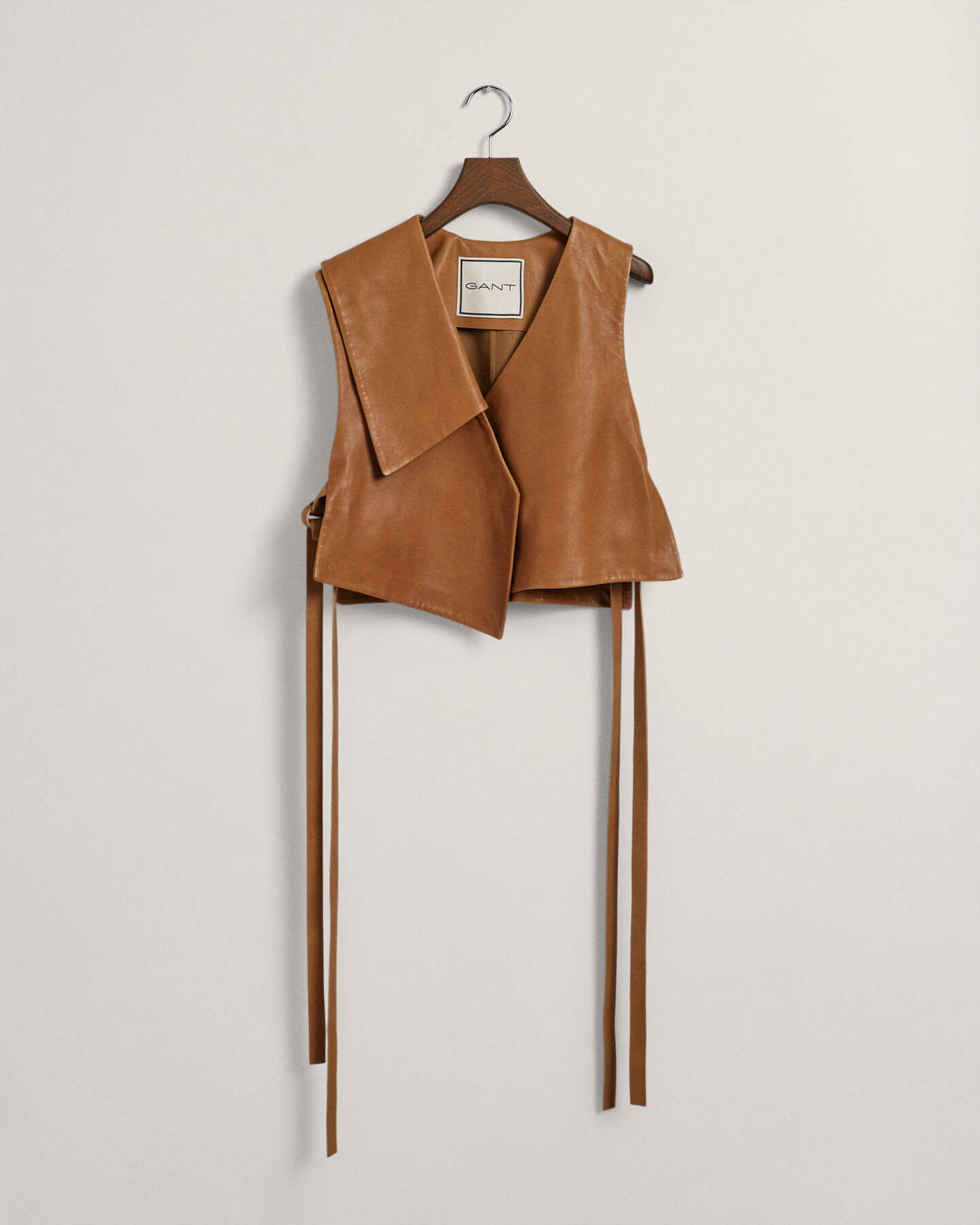 Dekonstrueret lædervest