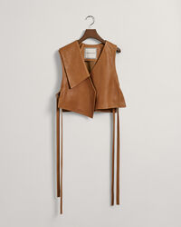 Dekonstrueret lædervest