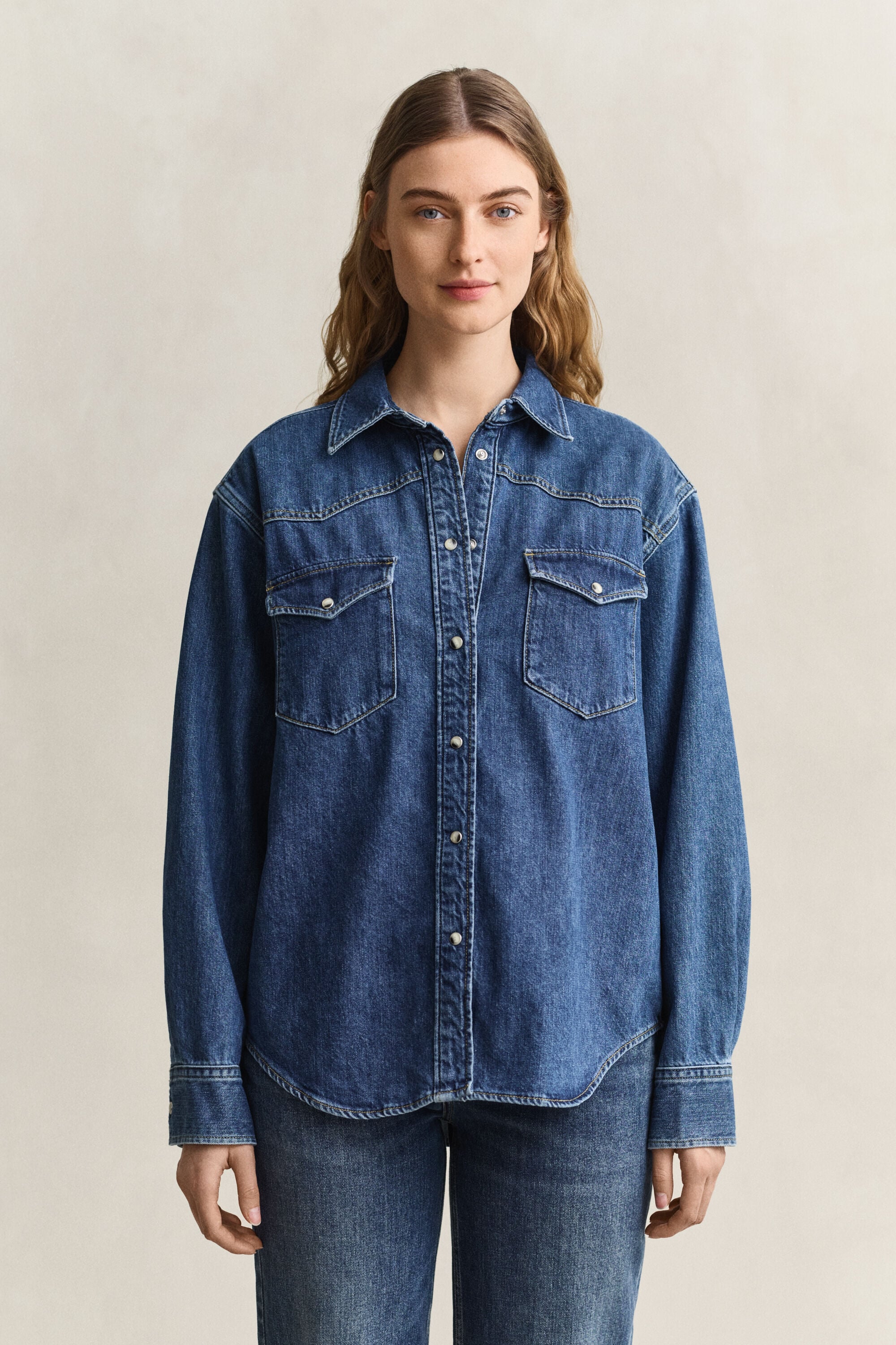 Ranger skjorte i denim