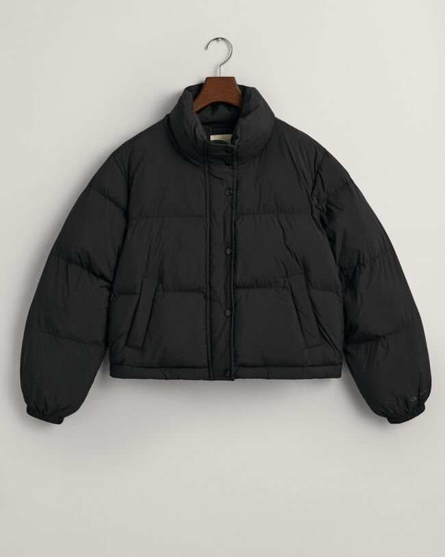 Teen Girls kort pufferjakke