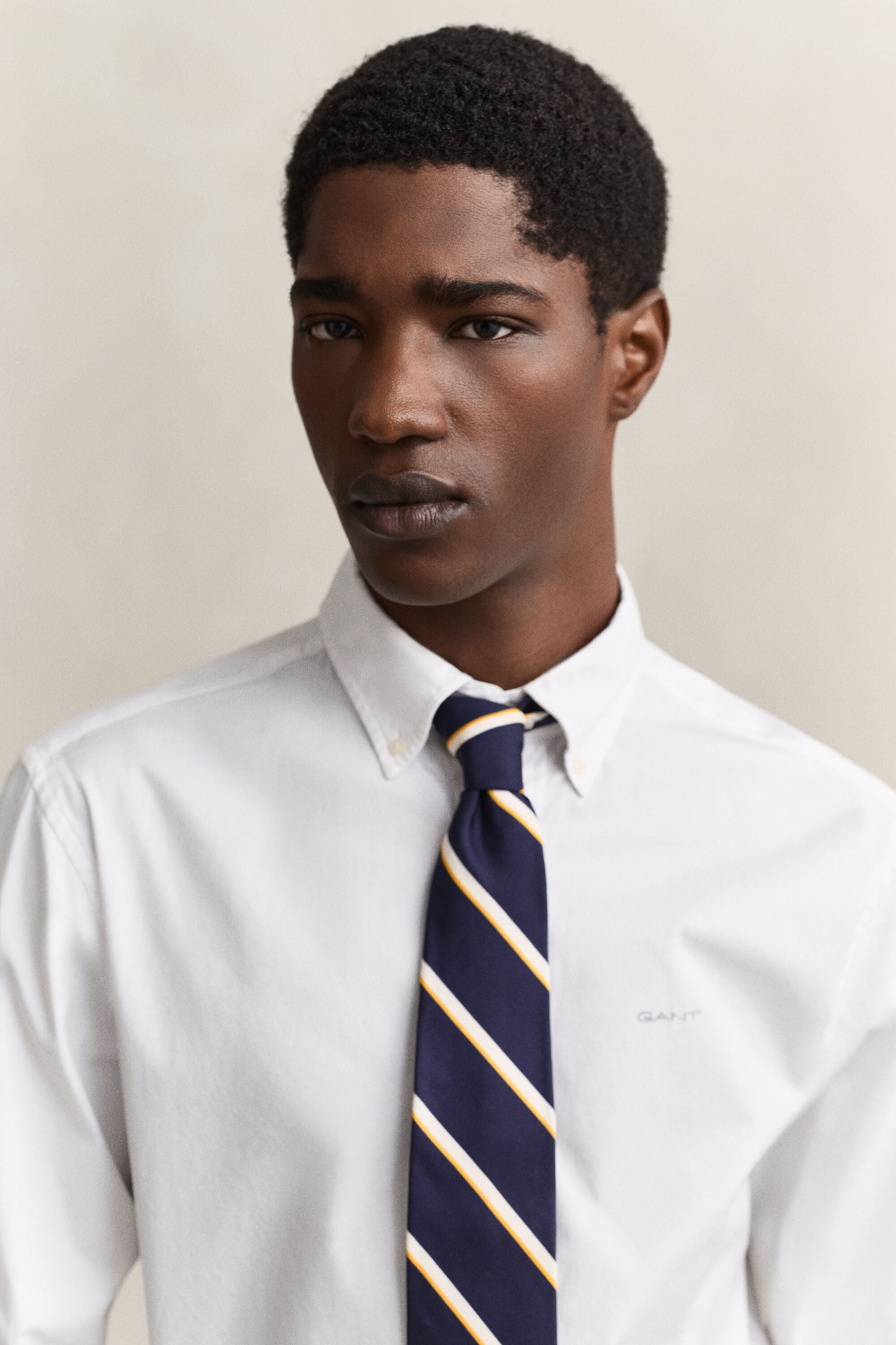 Regular fit pinpoint Oxford-skjorte