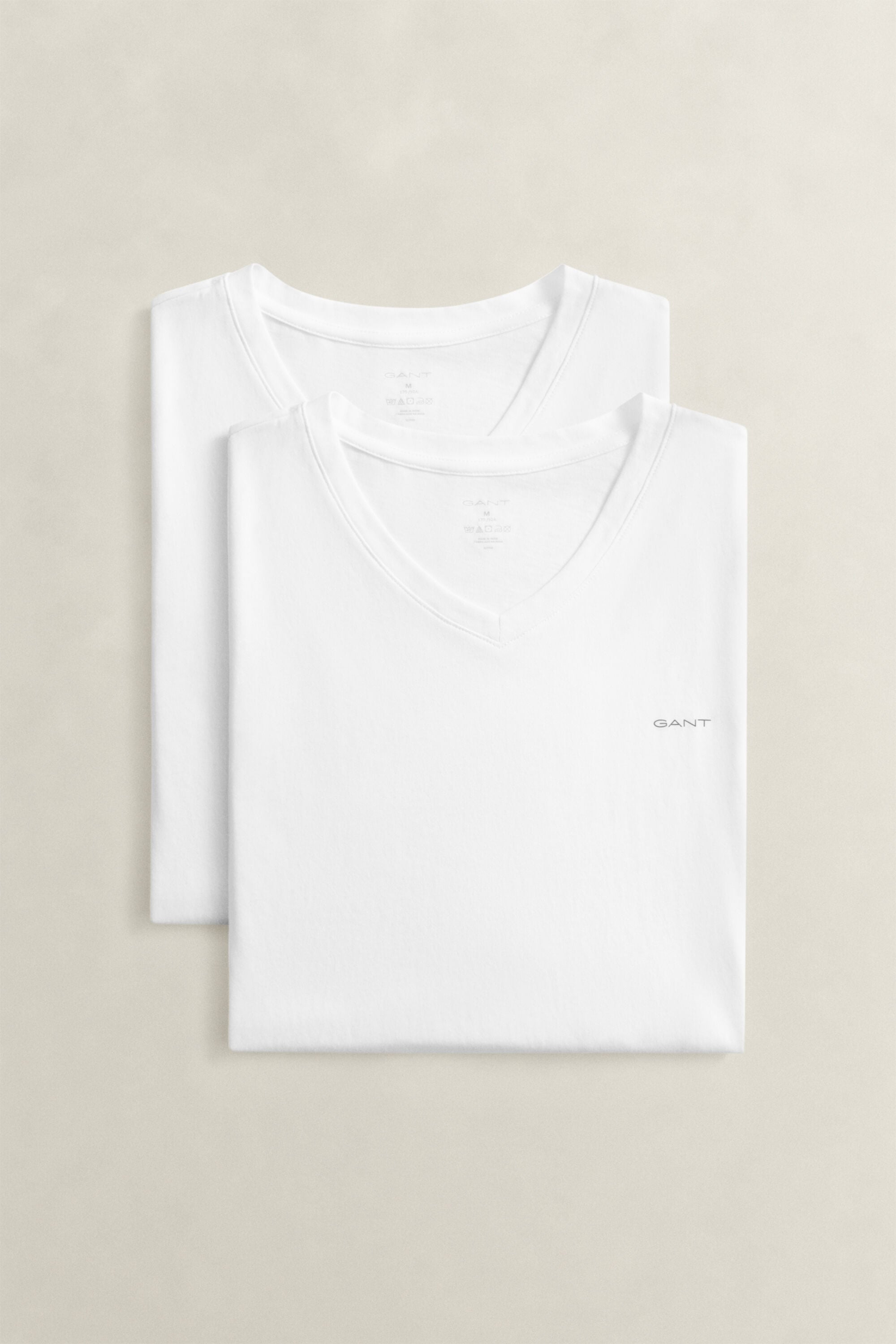 2-Pack T-shirts med V-hals
