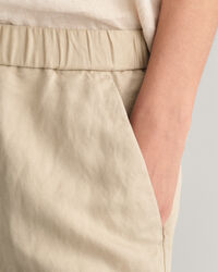 Relaxed fit pull-on shorts i h&oslash;rblanding