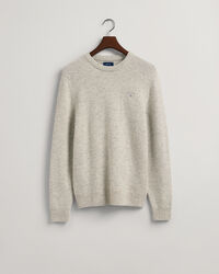 Neps melange crewneck sweater