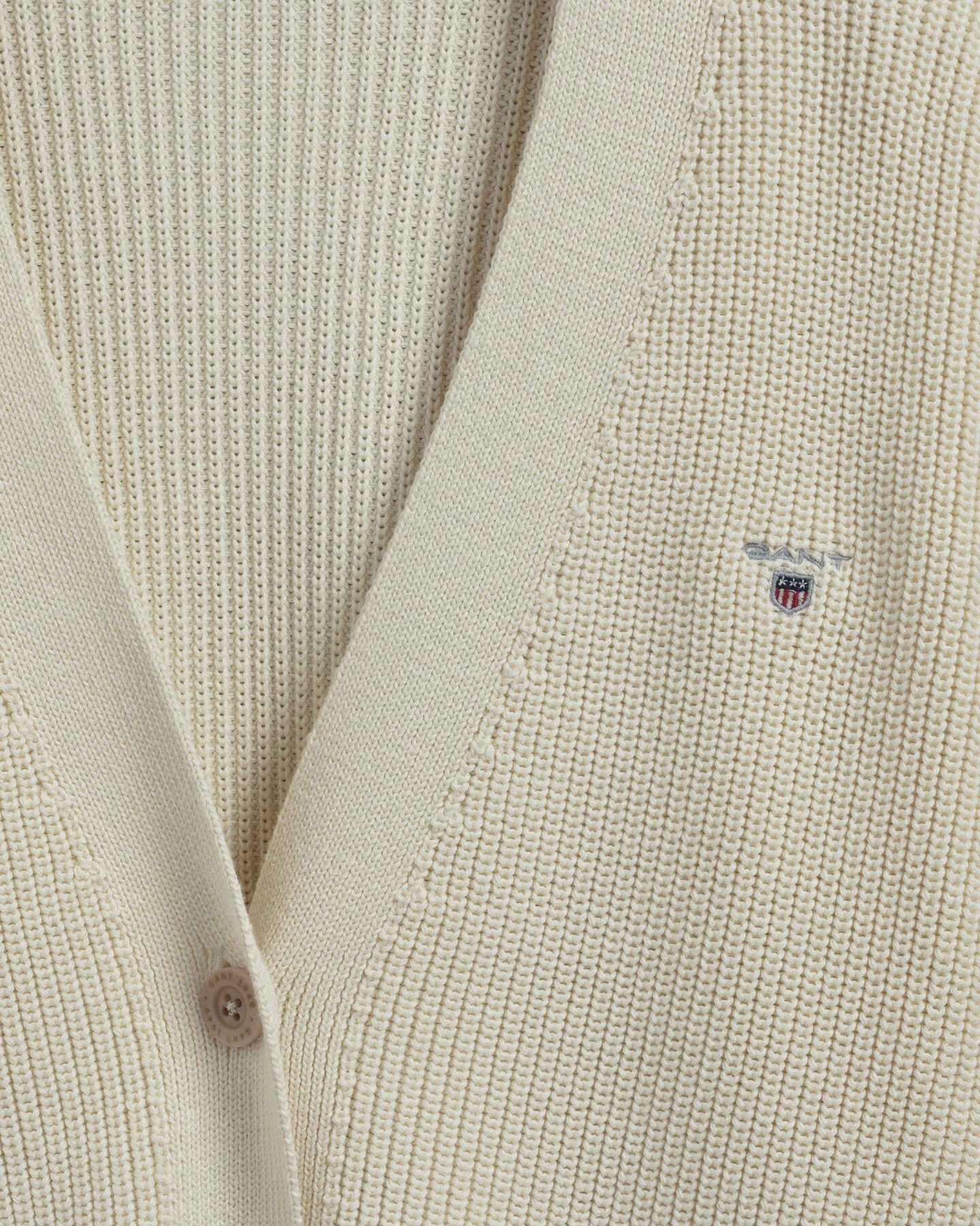 Teen Girls ribstrikket cardigan