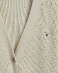 Teen Girls ribstrikket cardigan