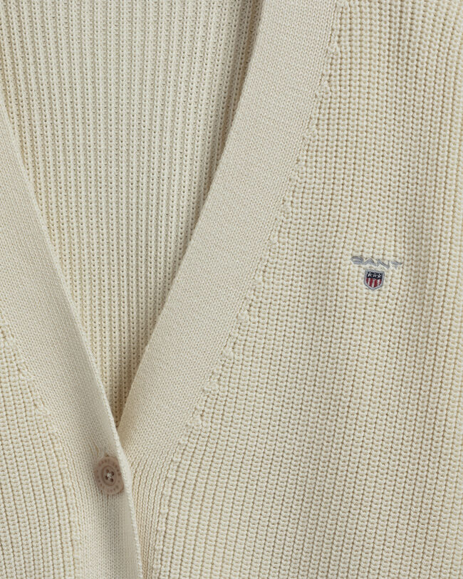 Teen Girls ribstrikket cardigan