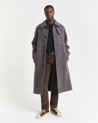 Regular fit jeans af jernbanefløjl