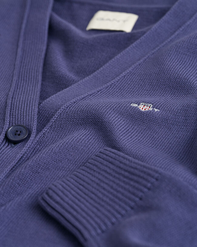 Klassisk cardigan i bomuld