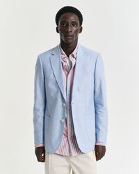 Slim fit Oxford blazer