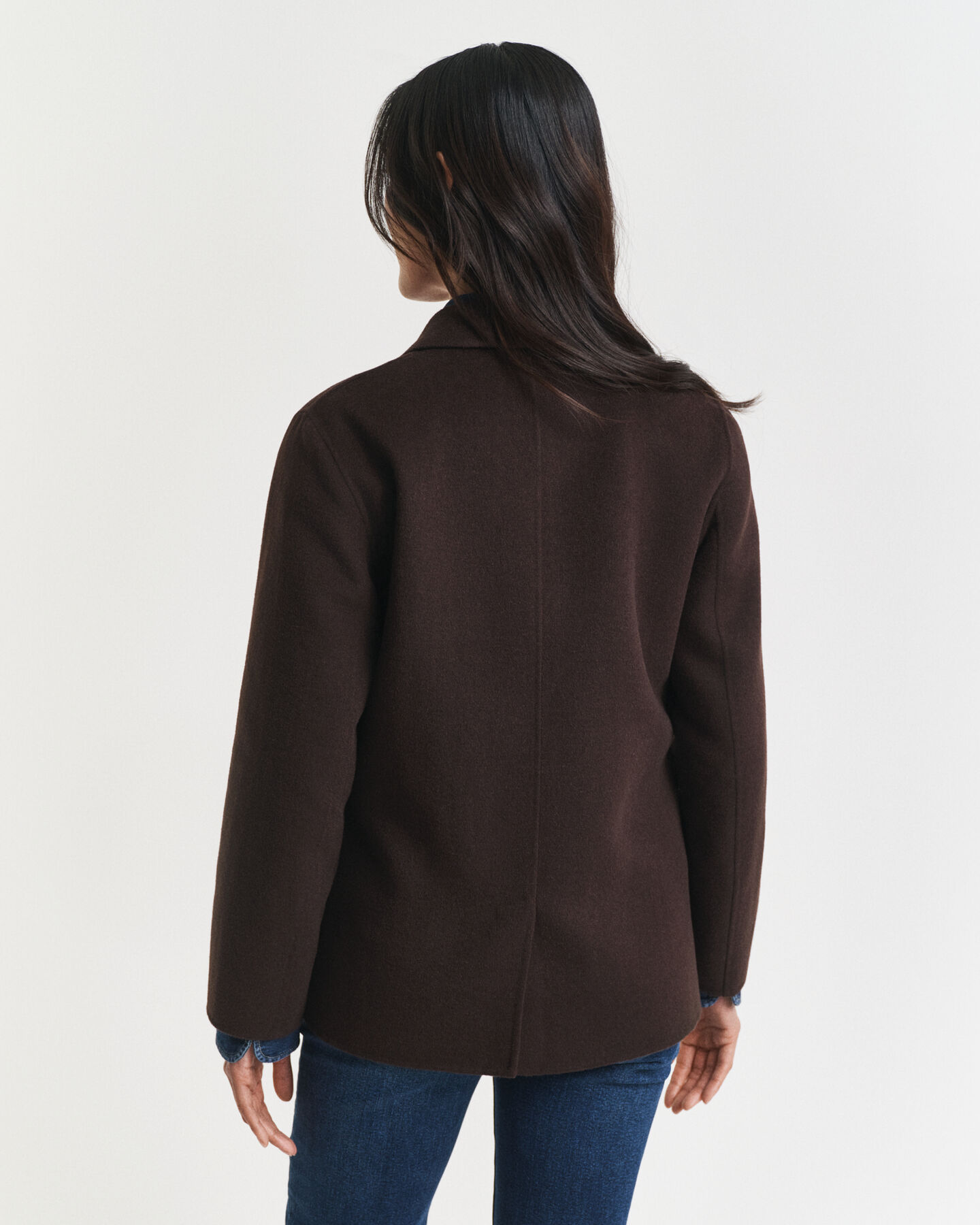 Regular fit håndsyet Club blazer