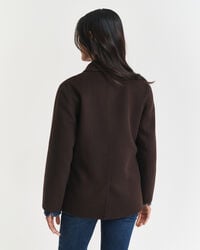 Regular fit håndsyet Club blazer