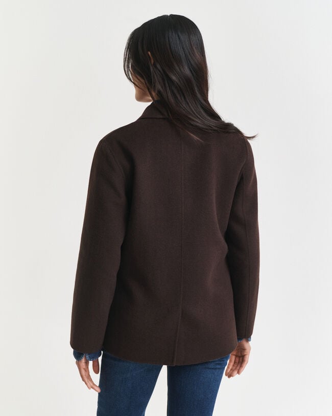 Regular fit håndsyet Club blazer