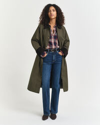 Bilfrakke af vokset bomuld