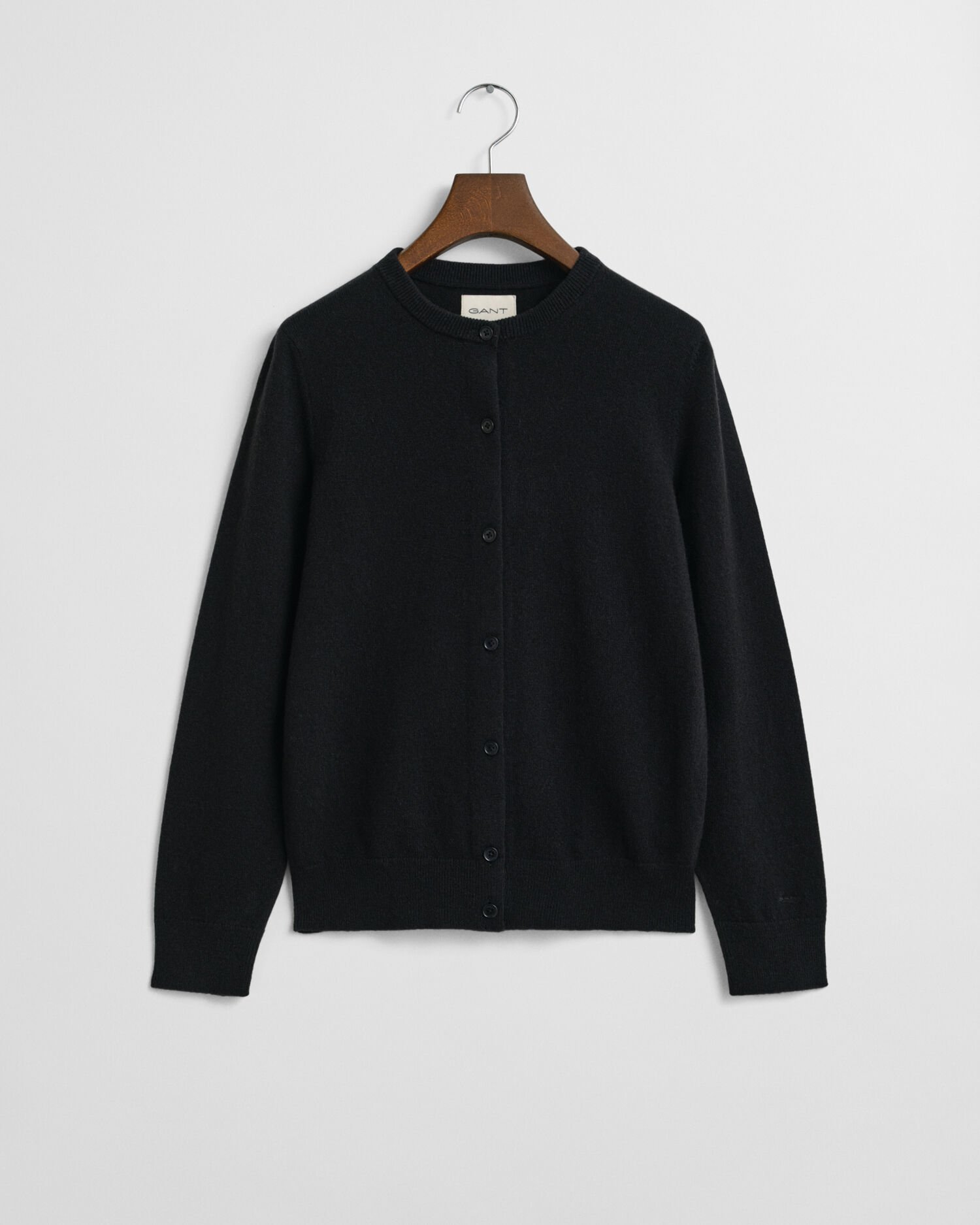 Cardigan af ekstra fin lammeuld