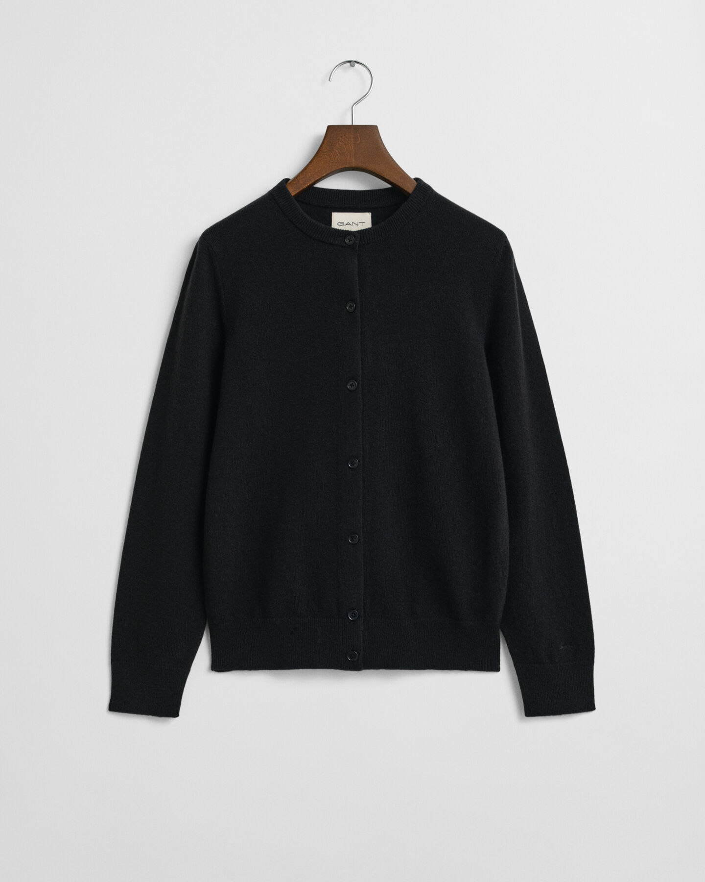 Cardigan af ekstra fin lammeuld