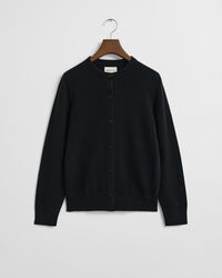 Cardigan af ekstra fin lammeuld