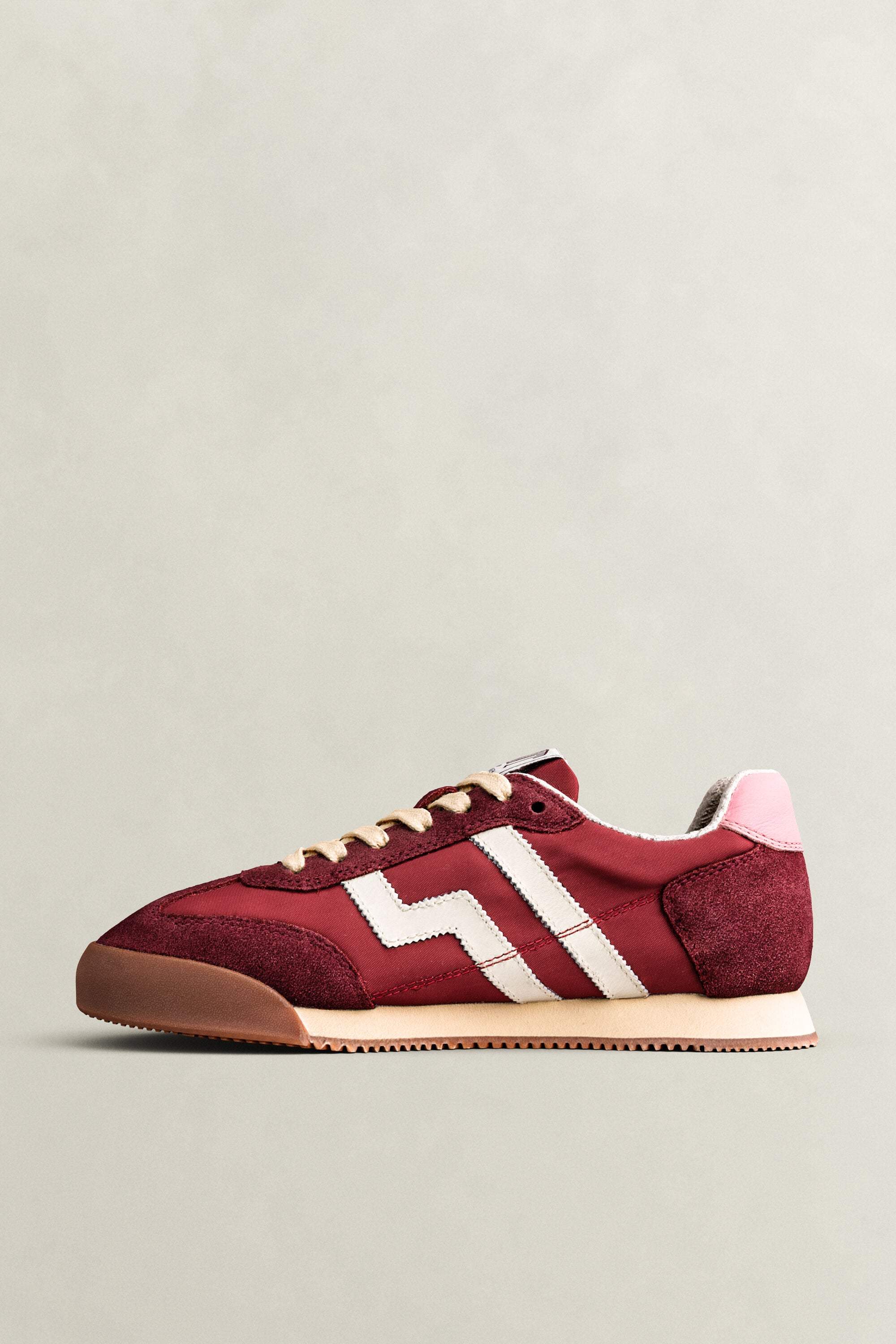 Beylana sneakers i ruskind