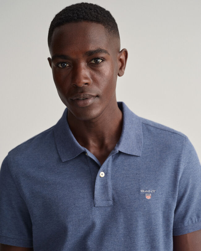 Original piqu&eacute; poloskjorte