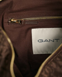 G Patterned stor skuldertaske