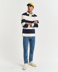 Slim fit jeans i let vask