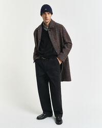 Klassisk vest af bomuld