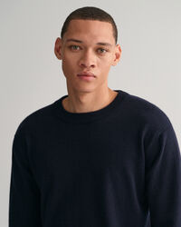 Crewneck sweater af kashmir