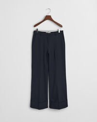 Bukser med folder og ombuk